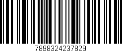 Código de barras (EAN, GTIN, SKU, ISBN): '7898324237829'