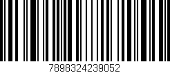 Código de barras (EAN, GTIN, SKU, ISBN): '7898324239052'