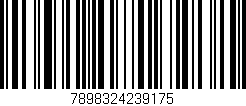 Código de barras (EAN, GTIN, SKU, ISBN): '7898324239175'