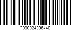 Código de barras (EAN, GTIN, SKU, ISBN): '7898324306440'