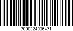 Código de barras (EAN, GTIN, SKU, ISBN): '7898324306471'