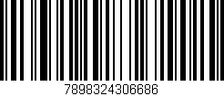 Código de barras (EAN, GTIN, SKU, ISBN): '7898324306686'