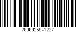 Código de barras (EAN, GTIN, SKU, ISBN): '7898325941237'