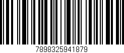 Código de barras (EAN, GTIN, SKU, ISBN): '7898325941879'