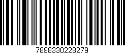 Código de barras (EAN, GTIN, SKU, ISBN): '7898330228279'