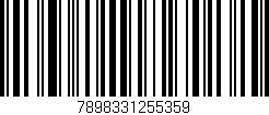 Código de barras (EAN, GTIN, SKU, ISBN): '7898331255359'