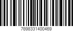 Código de barras (EAN, GTIN, SKU, ISBN): '7898331400469'