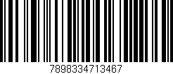 Código de barras (EAN, GTIN, SKU, ISBN): '7898334713467'