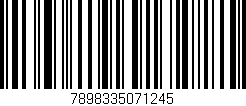 Código de barras (EAN, GTIN, SKU, ISBN): '7898335071245'