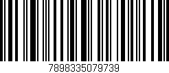 Código de barras (EAN, GTIN, SKU, ISBN): '7898335079739'