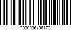 Código de barras (EAN, GTIN, SKU, ISBN): '7898336436173'