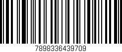 Código de barras (EAN, GTIN, SKU, ISBN): '7898336439709'