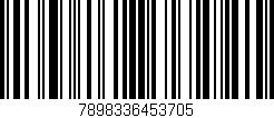 Código de barras (EAN, GTIN, SKU, ISBN): '7898336453705'