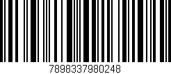 Código de barras (EAN, GTIN, SKU, ISBN): '7898337980248'