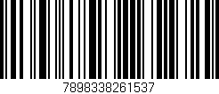 Código de barras (EAN, GTIN, SKU, ISBN): '7898338261537'