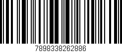 Código de barras (EAN, GTIN, SKU, ISBN): '7898338262886'