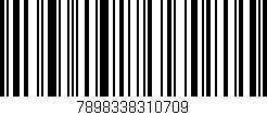 Código de barras (EAN, GTIN, SKU, ISBN): '7898338310709'