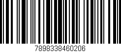 Código de barras (EAN, GTIN, SKU, ISBN): '7898338460206'