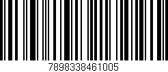 Código de barras (EAN, GTIN, SKU, ISBN): '7898338461005'