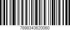 Código de barras (EAN, GTIN, SKU, ISBN): '7898343620060'
