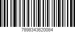 Código de barras (EAN, GTIN, SKU, ISBN): '7898343620084'