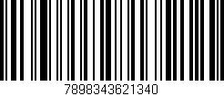 Código de barras (EAN, GTIN, SKU, ISBN): '7898343621340'