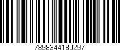 Código de barras (EAN, GTIN, SKU, ISBN): '7898344180297'