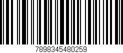 Código de barras (EAN, GTIN, SKU, ISBN): '7898345480259'