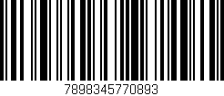 Código de barras (EAN, GTIN, SKU, ISBN): '7898345770893'
