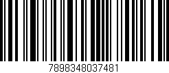 Código de barras (EAN, GTIN, SKU, ISBN): '7898348037481'