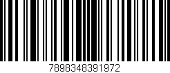 Código de barras (EAN, GTIN, SKU, ISBN): '7898348391972'