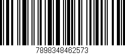 Código de barras (EAN, GTIN, SKU, ISBN): '7898348462573'