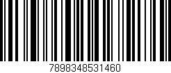 Código de barras (EAN, GTIN, SKU, ISBN): '7898348531460'