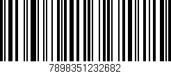 Código de barras (EAN, GTIN, SKU, ISBN): '7898351232682'