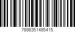 Código de barras (EAN, GTIN, SKU, ISBN): '7898351485415'