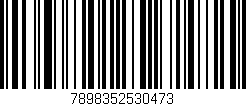 Código de barras (EAN, GTIN, SKU, ISBN): '7898352530473'