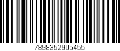 Código de barras (EAN, GTIN, SKU, ISBN): '7898352905455'