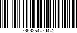 Código de barras (EAN, GTIN, SKU, ISBN): '7898354479442'