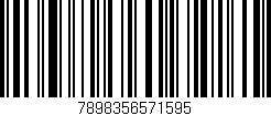 Código de barras (EAN, GTIN, SKU, ISBN): '7898356571595'