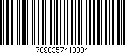 Código de barras (EAN, GTIN, SKU, ISBN): '7898357410084'