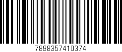 Código de barras (EAN, GTIN, SKU, ISBN): '7898357410374'