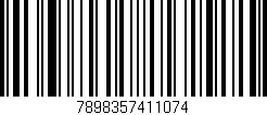 Código de barras (EAN, GTIN, SKU, ISBN): '7898357411074'