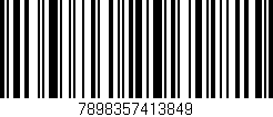 Código de barras (EAN, GTIN, SKU, ISBN): '7898357413849'