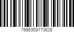 Código de barras (EAN, GTIN, SKU, ISBN): '7898359773828'