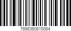 Código de barras (EAN, GTIN, SKU, ISBN): '7898360915064'
