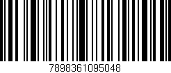 Código de barras (EAN, GTIN, SKU, ISBN): '7898361095048'