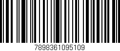 Código de barras (EAN, GTIN, SKU, ISBN): '7898361095109'