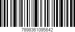 Código de barras (EAN, GTIN, SKU, ISBN): '7898361095642'