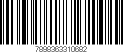 Código de barras (EAN, GTIN, SKU, ISBN): '7898363310682'