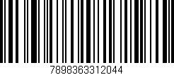 Código de barras (EAN, GTIN, SKU, ISBN): '7898363312044'